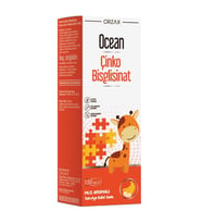 Orzax Ocean Çinko Bisglisinat 150 ml - Muz Aromalı