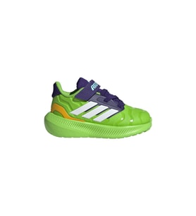 adidas Yeşil Bebek   Koşu Ayakkabısı RUNFALCON 5 IRON HULK EL I JR4932