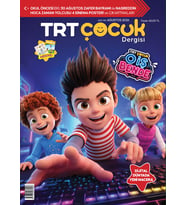 TRT Çocuk Dergi Ağustos 2026