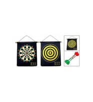 Mıknatıslı 6 Oklu Büyük Boy Dart Oyunu (D.Siyah)