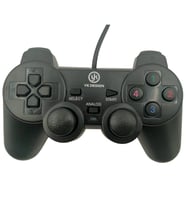 Çift Titreşimli Usb Kablolu Oyun Kolu Pc Uyumlu Vibration Gamepad