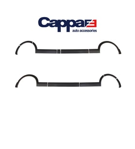 CAPPAFE Volkswagen T5 Transporter Dodik Seti UV Katkılı (ABS) K.Ş. Sağ Sürgülü 11 Parça 2009-2014