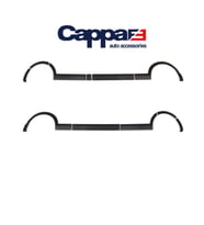 CAPPAFE Volkswagen T5 Transporter Dodik Seti UV Katkılı (ABS) K.Ş. Sağ Sürgülü 11 Parça 2009-2014
