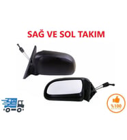 Renault 9 Broadway Yeni Model Sağ Sol Dikiz Aynası  Takımı