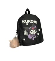 Kuromi anime kawaii çocuk okul çantası (3-6 yaş)
