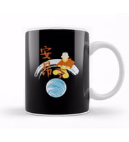 Aang Water Kanji Avatar The Last Airbender Kupa Bardak Porselen
