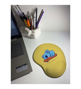 Uykucu Koala Bilek Destekli Mouse Pad