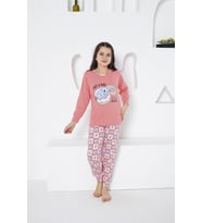Estiva 24460 Kız Çocuk Uzun Kollu Pijama Takım