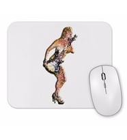Rock Roll Müzik Gitar Mouse Pad