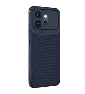600 Auto Focus Karbon Kapak - Lacivert