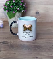 Kuran Kursu Hocası Kupa Bardak Sihirli Fotoğraflı Öğretmenler Günü Hediyesi