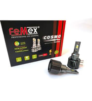 FEMEX Cosmo Plus H15 Far Ampulu CSP D-FORCE Chipset Led Xenon Led Headlight
