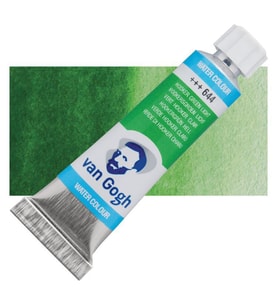 Talens Van Gogh 10 ml. Tüp Sulu Boya 644 Hooker Green Light 