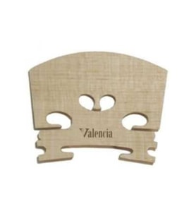 Valencia VABR10044 4/4 Viyola Eşiği - Bridge (Aksesuar/Yedek Parça) Tam Boy Viyolalar İçin Seçilmiş Akçaağaç, Ham (İşlenmemiş) Yapı ile Luthier Montajına Uygun Tasarım