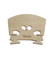 Valencia VABR10044 4/4 Viyola Eşiği - Bridge (Aksesuar/Yedek Parça) Tam Boy Viyolalar İçin Seçilmiş Akçaağaç, Ham (İşlenmemiş) Yapı ile Luthier Montajına Uygun Tasarım