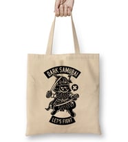 Japanese Dark Samurai Lets Fight Bez Çanta Uzun Saplı
