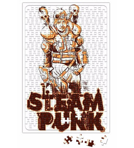 SteamPunk Puzzle 240 Parça Yapboz