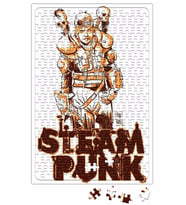 SteamPunk Puzzle 240 Parça Yapboz