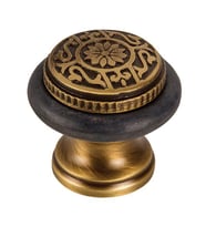 Zemine Yere Monte Kapı Tamponu Antik Bronz