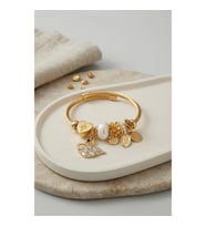 Mey İthalat® Swan Model Charmlı Bileklik
