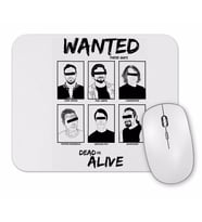 Wanted Dead Or Alive Mouse Pad