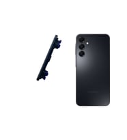 Samsung Uyumlu Galaxy A16 4G Yan Ses Tuş Düğme SM-A165F, SM-A165F/DS (Siyah)