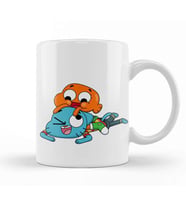 Gumball & Darwin Best Friend 01 Kupa Bardak Porselen