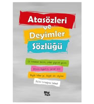 Bilgi Park - Atasözleri ve Deyimler Sözlüğü
