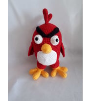 Angry Birds Amigurumi Organik Oyuncak