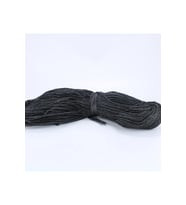 Siyah Renk Çile Kağıt İp Çanta Ipi Supla Ipi No:12 - (550-600 gr)