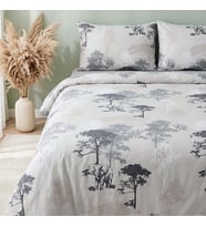 Simple Elegance Ranforce Çift Kişilik Nevresim Takımı – 4 Parça