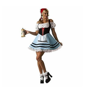 Oktoberfest Alman Yetişkin Kadın Kostümü