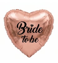 Bride To Be Kalp Folyo Balon