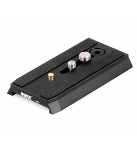 Manfrotto RC5 Sistemi İçin Ayex 501PL Quick Release Plate (Siyah)