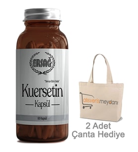 Ersağ Kuersetin - 60 Kapsül