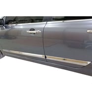 Honda civic 2006-2012 uyumlu 8 Yan Kapı Çıtası 4 Parça Krom