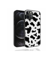 Apple iPhone 12 Pro Uyumlu Kılıf Desenli Kamera Korumalı Parlak Zore Nora Kapak (Model 2)