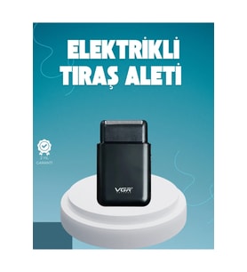 Mini Elektrikli Tıraş Makinesi, Sessiz ve Güçlü Motor ile Yanınızda