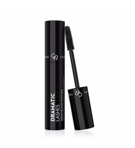 GOLDEN ROSE DRAMATİC LASHES NİGHT BLACK MASKARA