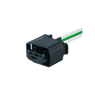 Brc Gaz Soketi 4 Pin Kablolu