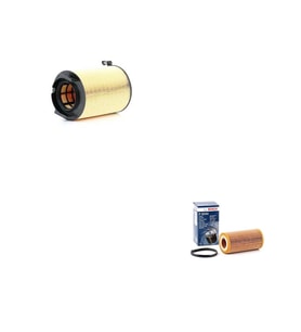 Bosch Filtre Bakım Seti Volkswagen Golf 5 2.0 Benzin 150 Beygir 2004-2005 Hava + Yağ filtre