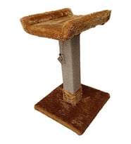 Botar Relax Tırmalama Kedi Yatağı 40-40-50cm Camel