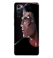 Samsung Galaxy S20 FE Uyumlu Punisher Tasarımlı Şeffaf Telefon Kılıfı