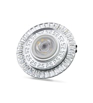 Noas Flora Kristal Cam LED Spot 3W Mavi+4000k YL65-1757