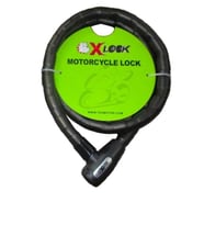 XBYC 81902 2 Metre 25×2000 mm Halat Kilit Anahtarlı Yüksek Güvenlikli Motosiklet Kilidi