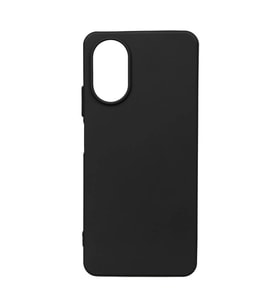 Kvy Oppo A38 Biye Silikon Kılıf (Siyah)