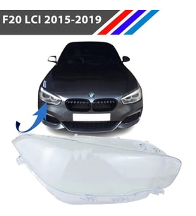 BMW F20 LCİ Far Camı Sağ 2015-2019