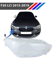 BMW F20 LCİ Far Camı Sağ 2015-2019