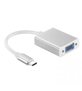 CODEGEN CODEGEN CDG-CNV32 0.15metre TYPE-C - VGA (D) Görüntü Adaptörü Beyaz