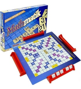 Mathmatik Çapraz Sayılar Eğitici Oyun HED-211
